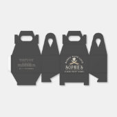 Logo Decoratief product van Baker Bedankdoosjes (Uitgevouwen)