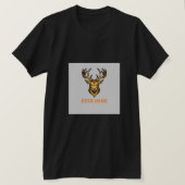 Logo Deer Head T-shirt (Design voorkant)