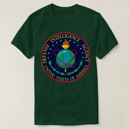 Logo Defense Intelligence Agency T-shirt (Design voorkant)