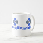 Logo Design for Coffee & Tea Mug Koffiemok (Voorkant rechts)