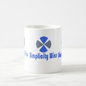 Logo Design for Coffee & Tea Mug Koffiemok (Center)