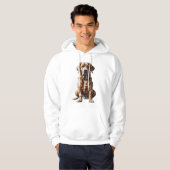 logo design T-shirt hond (Voorkant volledig)