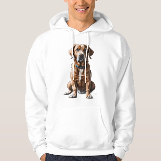 logo design T-shirt hond (Voorkant)