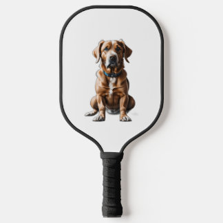 logo design T-shirt hond Pickleball Paddle