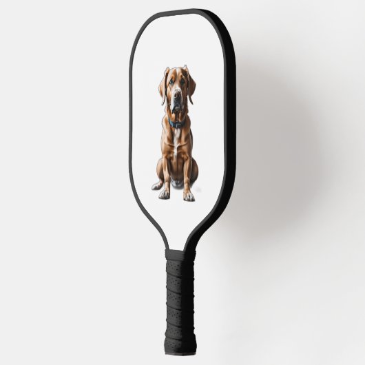 logo design T-shirt hond Pickleball Paddle (Links)