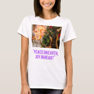 Logo design voor kerst T-shirts goede kunst voor