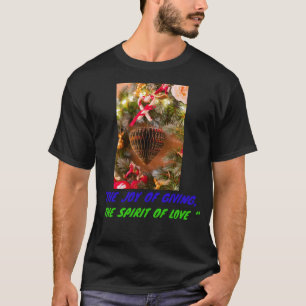 Logo design voor kerstviering T-shirts