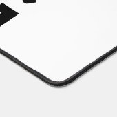 Logo Desk Pad - logo aan de bovenkant (Hoek)