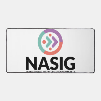 Logo Desk Pad - logo aan de bovenkant