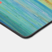 Logo Desk Pad - logo aan de bovenkant (sinaasappel (Hoek)