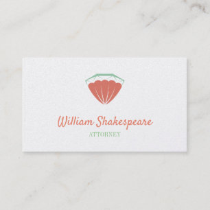 Logo Diamond Clam Shell Visitekaartje