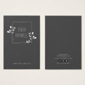 Logo die Kaart voor beeldscherm verdient ・ Sketche (Voorkant /achterkant)