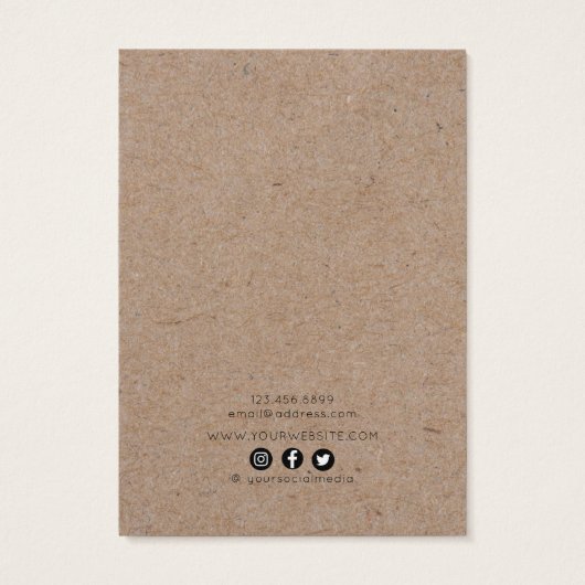 Logo die Kaart voor beeldscherm verdient ・ Sketche (Achterkant)