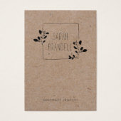 Logo die Kaart voor beeldscherm verdient ・ Sketche (Voorkant)