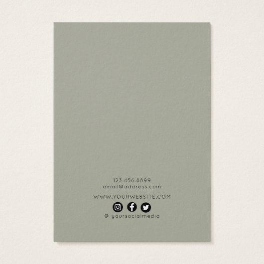 Logo die Kaart voor beeldscherm verdient ・ Sketche (Achterkant)