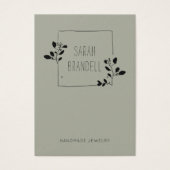 Logo die Kaart voor beeldscherm verdient ・ Sketche (Voorkant)