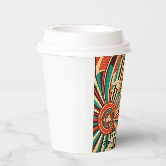  Logo  Diner Restaurant Papieren Bekers (Rechts)