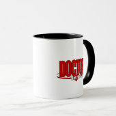 LOGO DOCTOR BIG RED Neurochirurg Mok (Voorkant rechts)