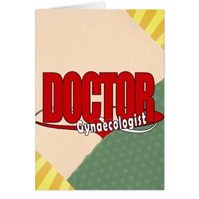 LOGO DOCTOR Gynaecoloog (Voorkant)