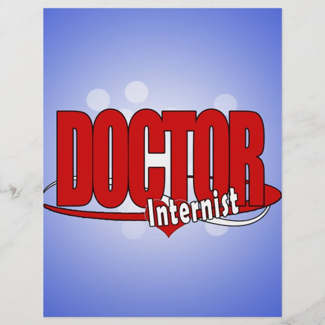 LOGO DOCTOR Internist (Voorkant)