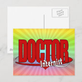 LOGO DOCTOR Internist Briefkaart (Voorkant / Achterkant)