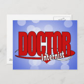 LOGO DOCTOR Internist Briefkaart (Voorkant / Achterkant)
