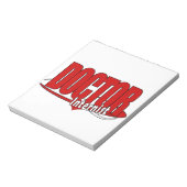 LOGO DOCTOR Internist Notitieblok (Linkerzijde)