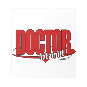 LOGO DOCTOR Internist Notitieblok