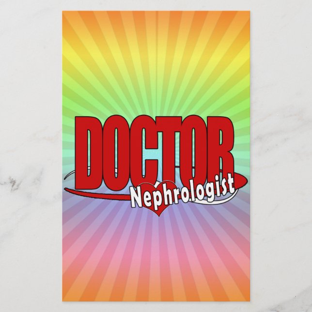 LOGO DOCTOR Nephroloog (Voorkant)