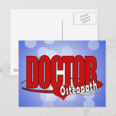 LOGO DOCTOR OSTEOPATH BRIEFKAART (Voorkant / Achterkant)