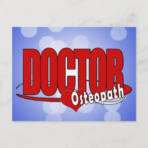 LOGO DOCTOR OSTEOPATH BRIEFKAART
