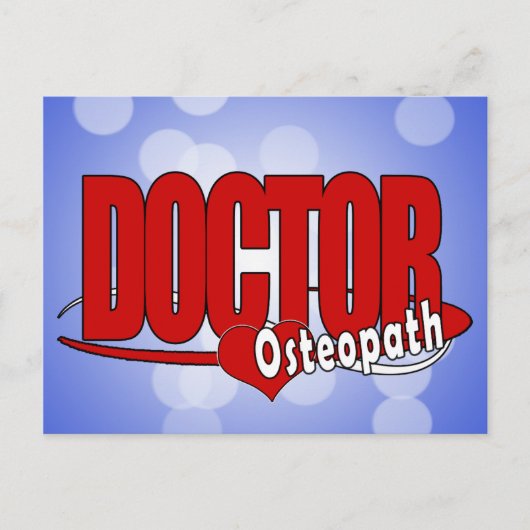 LOGO DOCTOR OSTEOPATH BRIEFKAART (Voorkant)