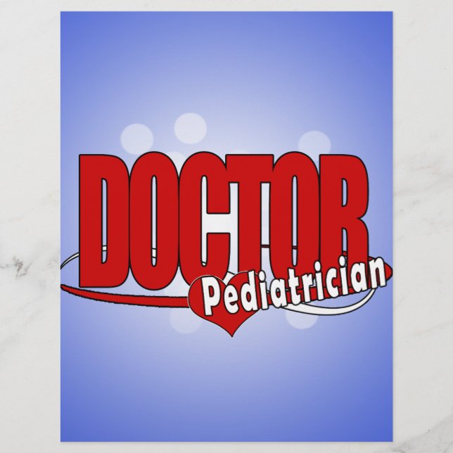 LOGO DOCTOR PEDIATRICIAN (Voorkant)