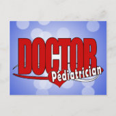 LOGO DOCTOR PEDIATRICIAN BRIEFKAART (Voorkant)
