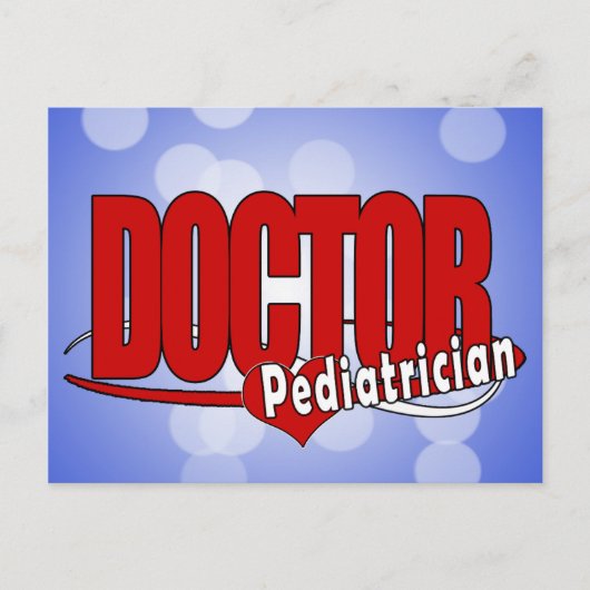 LOGO DOCTOR PEDIATRICIAN BRIEFKAART (Voorkant)