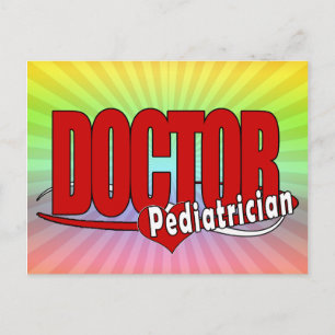 LOGO DOCTOR PEDIATRICIAN BRIEFKAART