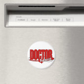 LOGO DOCTOR PODIATRIST MAGNEET (Insitu (Vaatwasser))