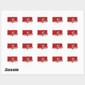 LOGO DOCTOR PULMONOLOGIST RONDE STICKER (Vel)