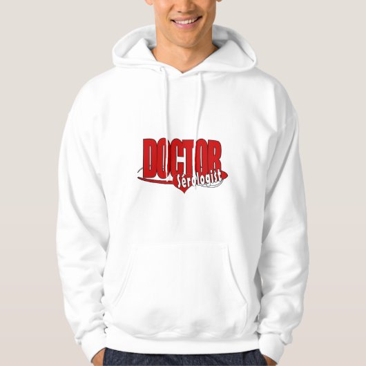 LOGO DOCTOR SEROLOGIST HOODIE (Voorkant)