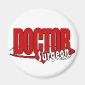 LOGO DOCTOR SURGEON MAGNEET (Voorkant)