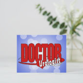 LOGO DOCTOR UROLOGIST BRIEFKAART (Staand voorkant)