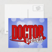 LOGO DOCTOR UROLOGIST BRIEFKAART (Voorkant / Achterkant)