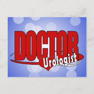 LOGO DOCTOR UROLOGIST BRIEFKAART