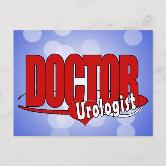 LOGO DOCTOR UROLOGIST BRIEFKAART (Voorkant)