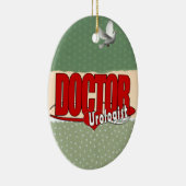 LOGO DOCTOR UROLOGIST KERAMISCH ORNAMENT (Rechts)