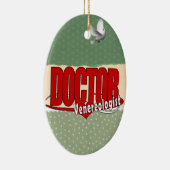 LOGO DOCTOR Venereoloog Keramisch Ornament (Rechts)