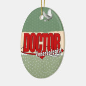 LOGO DOCTOR Venereoloog Keramisch Ornament (Links)