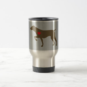 Logo Dog Commuter Mok