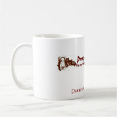 logo, DominicanCreations.com Koffiemok (Links)