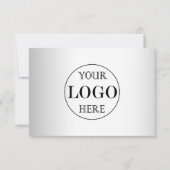 Logo Douanecertificaten voor wazige grijze achterg (Voorkant)